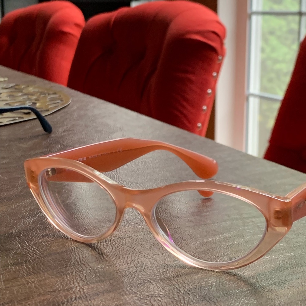 Miu Miu Eye Glasses with Case